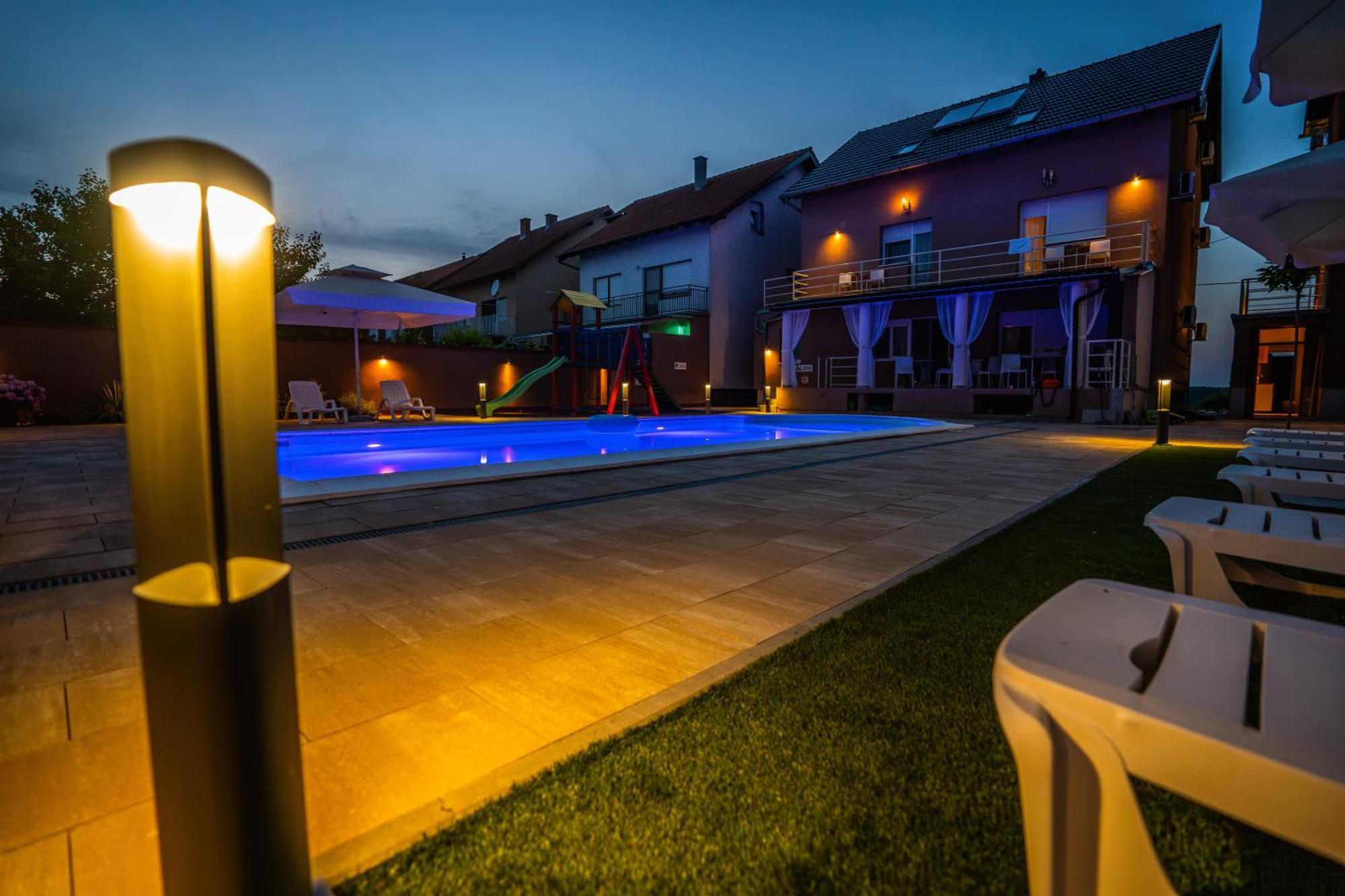 Villa Biser Dunava Vukovar Dış mekan fotoğraf